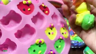 SPECIAL RAINBOW PIPING - Mixing Random Things Into GLOSSY Slime ! Satisfying Slime Videos #1562
