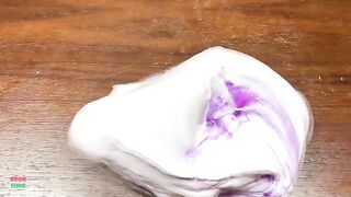 SPECIAL PURPLE VS PINK - Mixing Random Things Into GLOSSY Slime ! Satisfying Slime Videos #1561