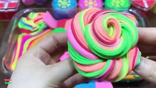 SPECIAL PIPING BAGS - Mixing Random Things Into GLOSSY Slime ! Satisfying Slime Videos #1554