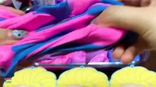 SPECIAL VIOLET ELSA - Mixing Makeup, CLAY and More Into GLOSSY Slime ! Satisfying Slime Videos #1552