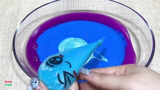SPECIAL COLORS - Making Slime With Funny Piping Bags ! Satisfying Slime Videos #1551