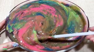 ALL OUT OF COLORS BASIC - Making Slime With Piping Bags ! Satisfying Slime Videos #1548