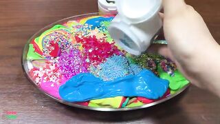 Mixing Makeup, CLAY and More Into GLOSSY Slime ! Satisfying Slime Videos #1547