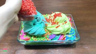 SPECIAL GALAXY - Mixing Random Things Into GLOSSY Slime ! Satisfying Slime Videos #1547