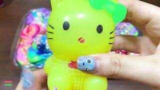 SPECIAL PINEAPPLE - Mixing Makeup & Clay and MORE Into GLOSSY Slime ! Satisfying Slime Videos #1540