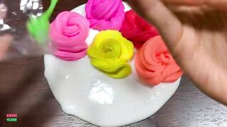 Mixing FUNNY Piping Bags Into Glossy Slime ! Satisfying Slime Videos #1538