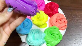 Mixing FUNNY Piping Bags Into Glossy Slime ! Satisfying Slime Videos #1538