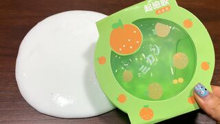What Happens When - Mixing Store Bought Slime Into GLOSSY Slime ! Satisfying Slime Videos #1529