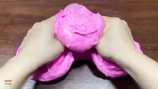 BLUE Vs PINK - Mixing Makeup, CLAY and MORE Into GLOSSY Slime ! Satisfying Slime Videos #1522