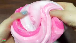 BLUE Vs PINK - Mixing Makeup, CLAY and MORE Into GLOSSY Slime ! Satisfying Slime Videos #1519