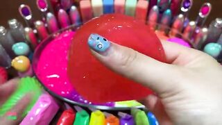 COCACOLA Vs PEPSI - Mixing Makeup, Clay and MORE Into GLOSSY Slime ! Satisfying Slime Videos #1516