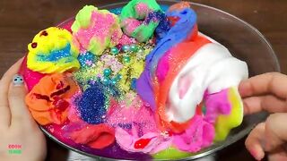 COCACOLA Vs PEPSI - Mixing Makeup, Clay and MORE Into GLOSSY Slime ! Satisfying Slime Videos #1516