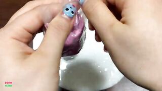 MINI SHOW - Mixing PLAY- DOH Into GLOSSY Slime ! Satisfying Slime Videos #1514