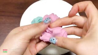 MINI SHOW - Mixing PLAY- DOH Into GLOSSY Slime ! Satisfying Slime Videos #1514