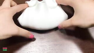 MINI SHOW - Mixing FLOWER CLAY Into GLOSSY Slime ! Satisfying Slime Videos #1511