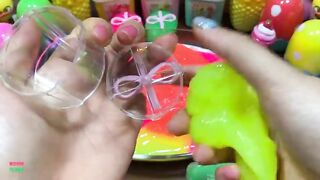 PEPSI - COCA - FANTA - Mixing RandomThings Into GLOSSY Slime ! Satisfying Slime Videos #1510