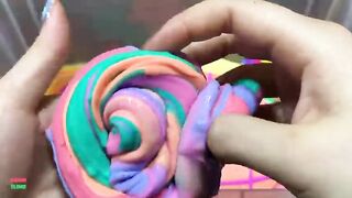 MIXING ALL MY HOMEMADE SLIME ! Satisfying Slime Videos #1506