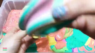 MIXING ALL MY HOMEMADE SLIME ! Satisfying Slime Videos #1506
