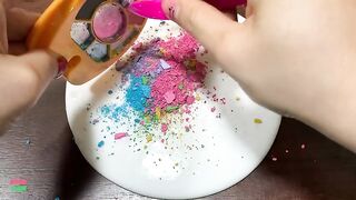 LION KING - Mixing EYESHADOW Into GLOSSY Slime ! Satisfying Slime Videos #1493