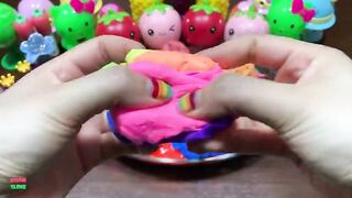 RELAXING with Piping Bags - Mixing Nail Polish, CLAY and More Into Slime ! Satisfying Slime #1492