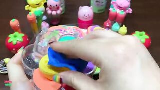 Mixing RandomThings and MORE Into GLOSSY Slime ! Satisfying Slime Videos #1489