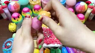 SPECIAL BALLOONs - Mixing Random Things Into FOAM Slime ! Satisfying Slime Videos #1486