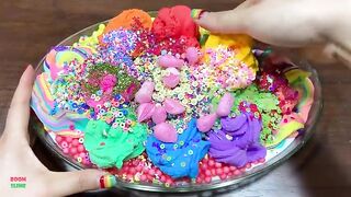 SPECIAL BALLOONs - Mixing Random Things Into FOAM Slime ! Satisfying Slime Videos #1486