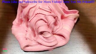 MINI SHOW - Mixing CLAY Into GLOSSY Slime ! Satisfying Slime Videos #1482