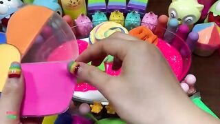 Mixing CLAY and More Into GLOSSY Slime ! Satisfying Slime Videos #1478