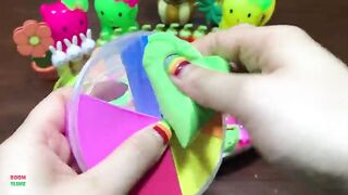 Mixing CLAY and More Into GLOSSY Slime ! Satisfying Slime Videos #1475