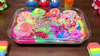 Mixing Makeup & Clay and More Into GLOSSY Slime ! Satisfying Slime Videos #1471