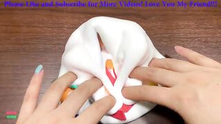 MINI SHOW - Mixing CLAY Into GLOSSY Slime ! Satisfying Slime Videos #1464
