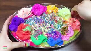 Mixing Makeup & Clay and More Into GLOSSY Slime ! Satisfying Slime Videos #1463