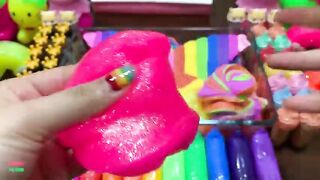 SPECIAL CLAY - Mixing Makeup & Butterfly Clay and More Into GLOSSY Slime ! Satisfying Slime #1459