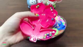 ELEPHANT CLAY - Mixing Makeup & Clay and More Into GLOSSY Slime ! Satisfying Slime Videos #1450