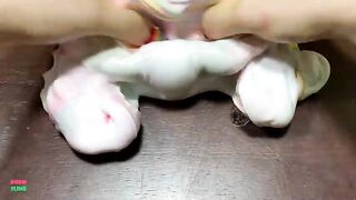 MINI SHOW - Mixing ELEPHANT CLAY Into GLOSSY Slime ! Satisfying Slime Videos #1432