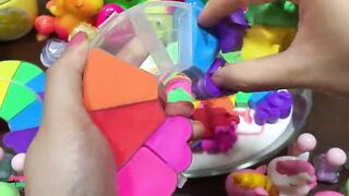 Mixing Makeup & Clay and More Into GLOSSY Slime ! Satisfying Slime Videos #1420