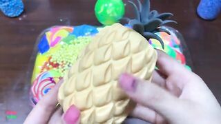 Mixing Makeup & Rainbow Clay and More Into GLOSSY Slime ! Satisfying Slime Videos #1410