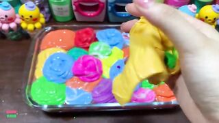 Mixing Makeup & Clay and More Into DIY CLEAR Slime ! Satisfying Slime Videos #1406