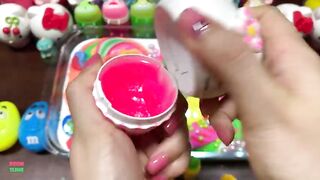 Mixing Makeup & FEET Clay and More Into GLOSSY Slime ! Satisfying Slime Videos #1405