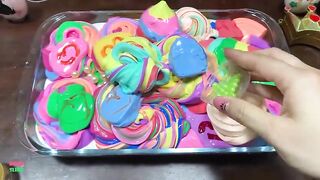 Mixing Makeup & Duck Clay and More Into GLOSSY Slime ! Satisfying Slime Videos #1404