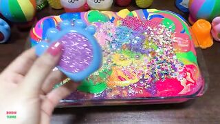 Mixing Makeup & Kitty Clay and More Into GLOSSY Slime ! Satisfying Slime Videos #1402
