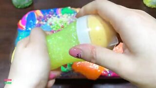 Mixing Makeup & Kitty Clay and More Into GLOSSY Slime ! Satisfying Slime Videos #1402