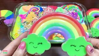 Mixing Makeup & Violin Clay and More Into GLOSSY Slime ! Satisfying Slime Videos #1400
