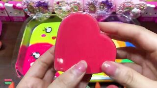 Mixing Makeup & Rainbow Glue and More Into GLOSSY Slime ! Satisfying Slime Videos #1399