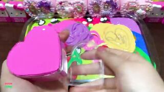 Mixing Makeup & Rainbow Glue and More Into GLOSSY Slime ! Satisfying Slime Videos #1399