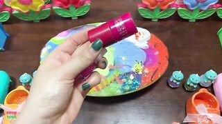 Mixing Makeup &  Clay and More Into Store Bought Slime ! Satisfying Slime Videos #1394