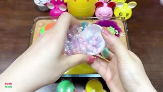 BALLOONS MAKING SLIME Then MIXING Makeup & Clay and More Into Slime ! Satisfying Slime Videos #1379