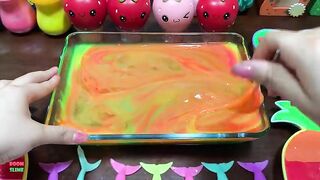 MAKING Then MIXING Makeup with Clay and More Into Slime ! Satisfying Slime Videos #1377
