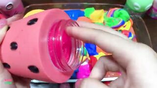 MAKING Then MIXING Makeup with Clay and More Into Slime ! Satisfying Slime Videos #1375